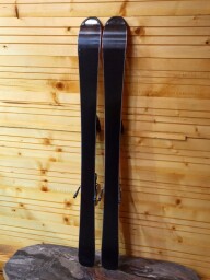LYŽE VOLKL RACETIGER GS 110CM + LYŽIARKY ROSSIGNOL COMP J RED 22MP